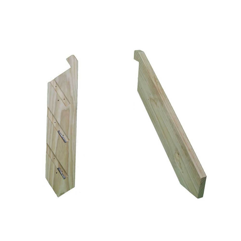 118 TREAD PAIR DOMESTIC USE STRINGERS WITH BATTEN SCREWS Karem Woodcraft