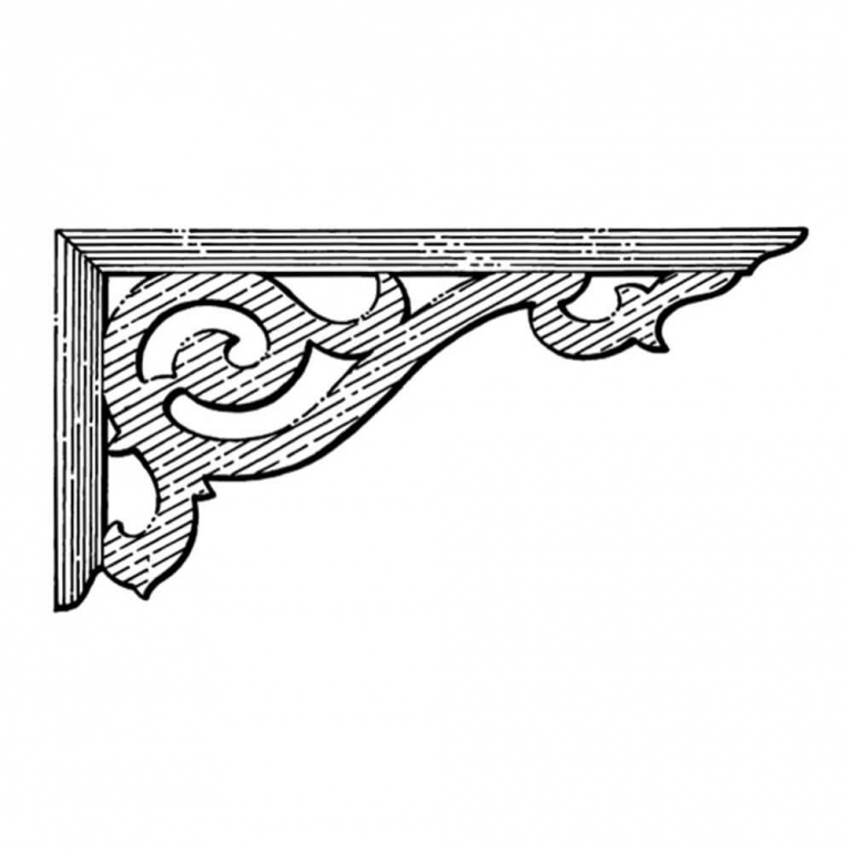 CORNER BRACKET CB10S Karem Woodcraft
