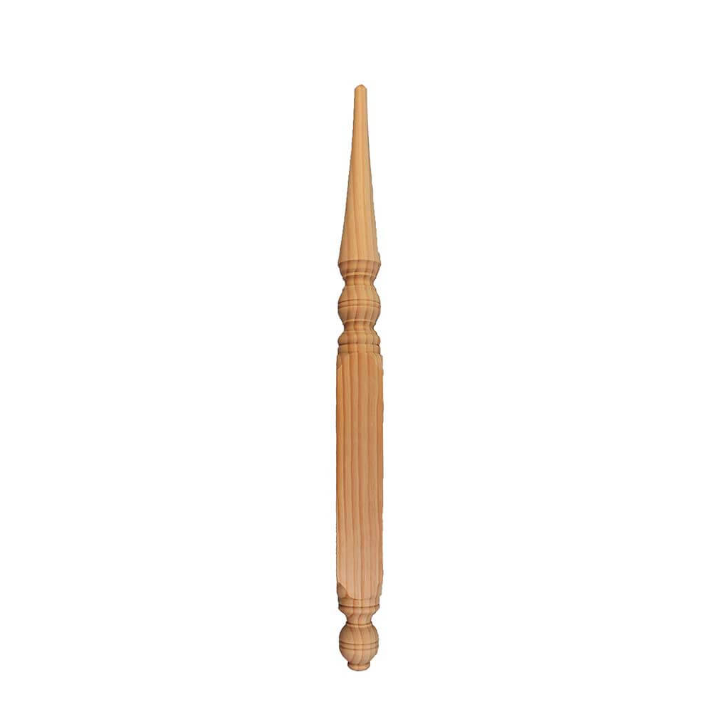 GABLE FINIAL - F3645 - Karem Woodcraft