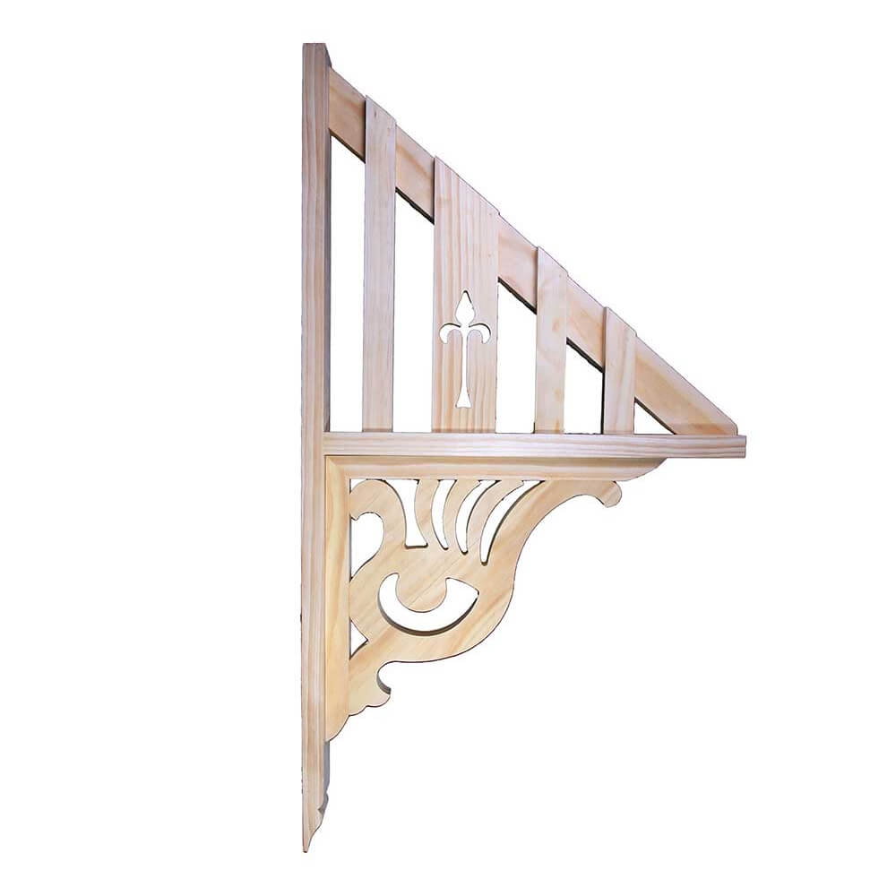 Window Canopy End Brackets Wc2end Karem Woodcraft