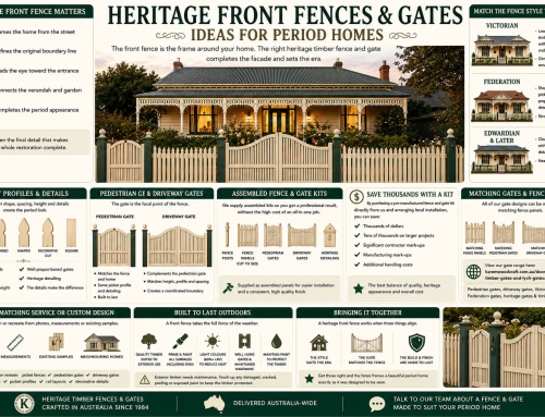 Heritage Front Fences & Gates: Ideas for Period Homes