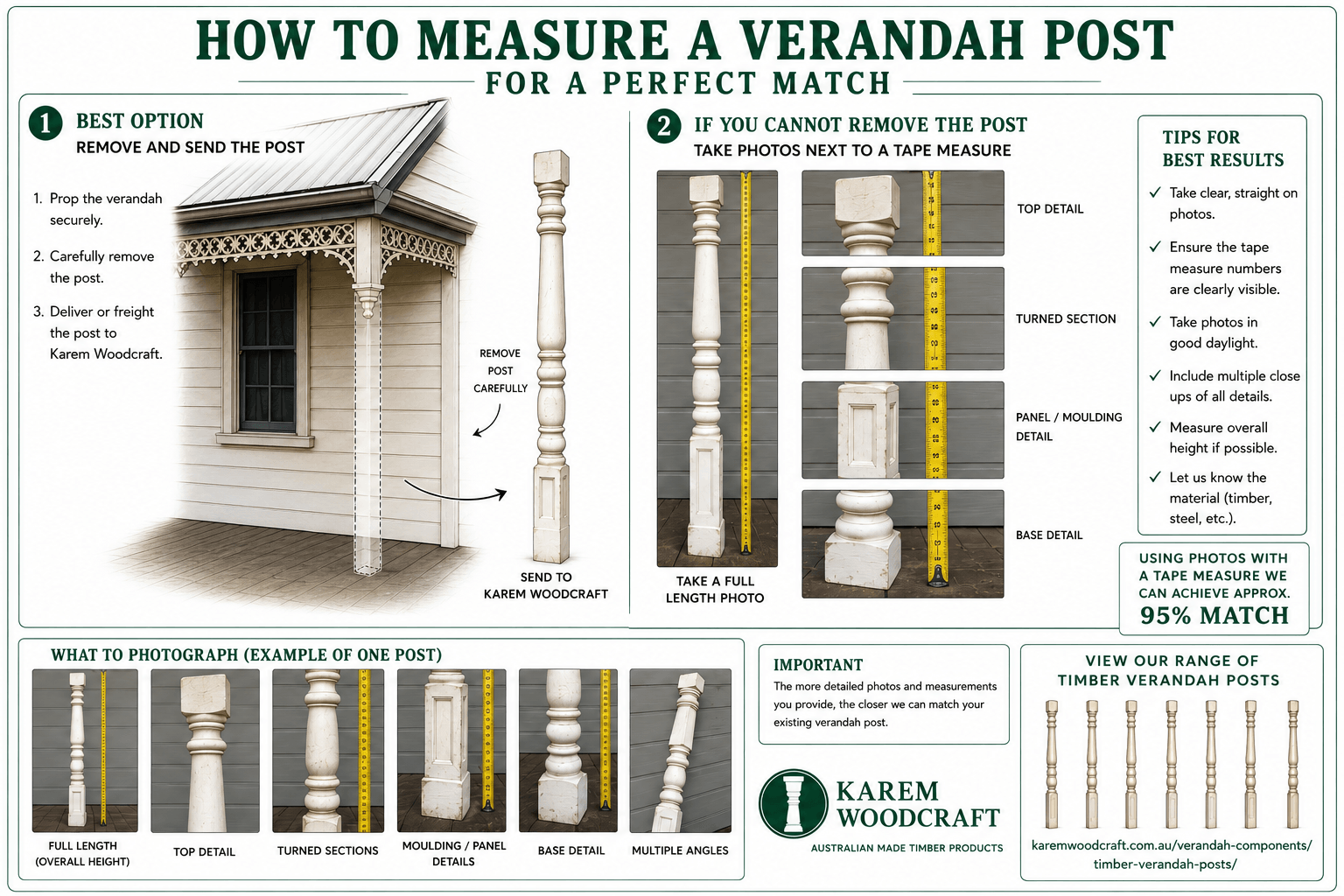 how-to-measure-verandah-post